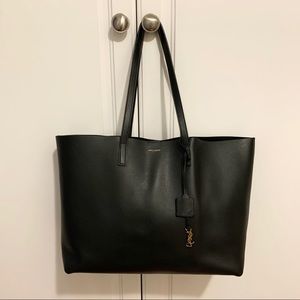 Saint Laurent Black Tote